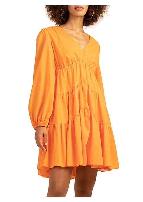 Festive Cotton Charm Dress