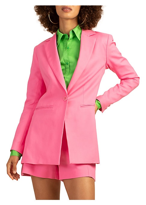 Chic Notched Blazer