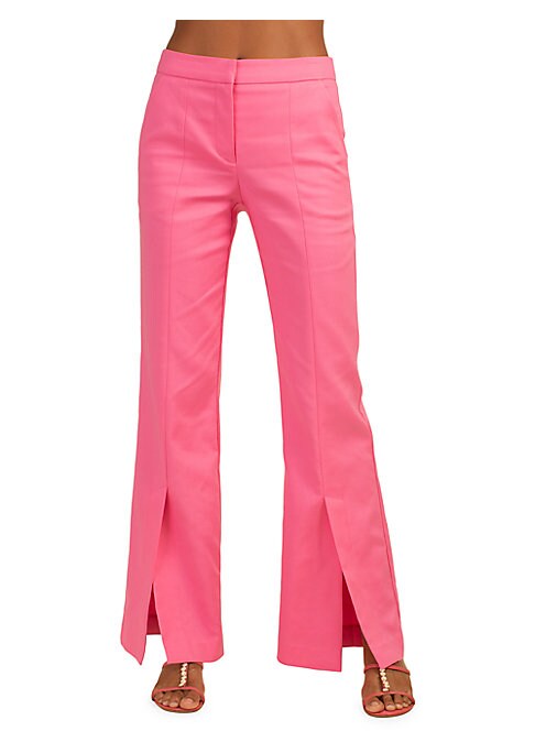 Flare Slit Dream Pants
