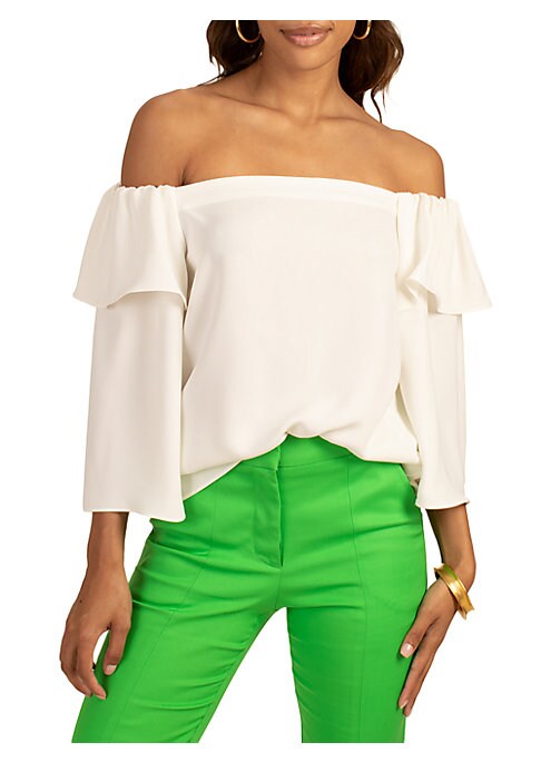 Ruffled Elegance Top