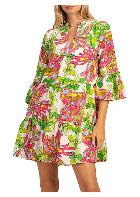 Ruffled Silk Mini Delight