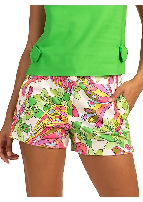 Artful Abstract Shorts