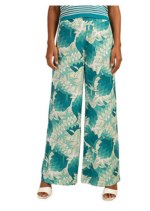 Floral Charm Trousers