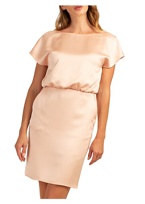 Elegant Satin Evening Dress
