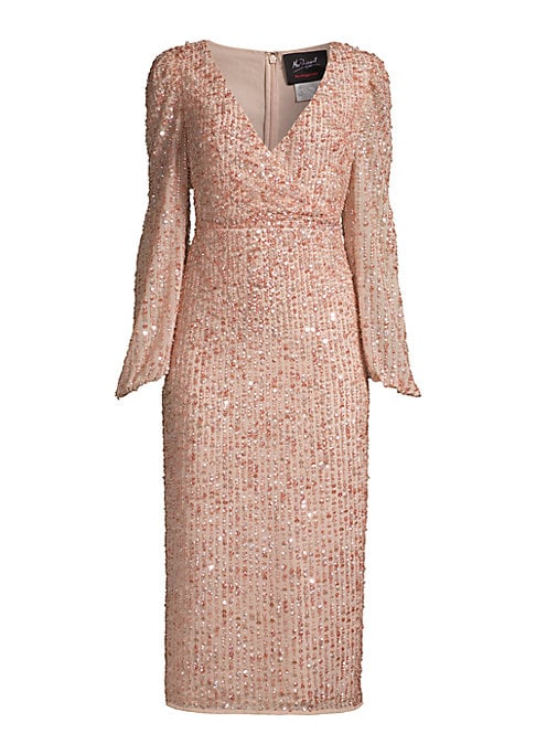 Shimmering Midi Dress