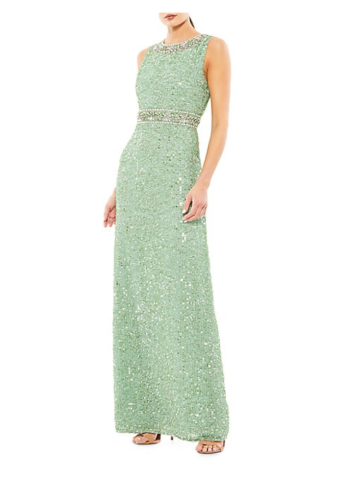 Sparkling Sleeveless Dress