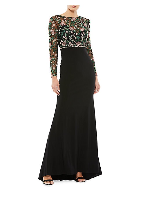 Beaded Floral Elegance