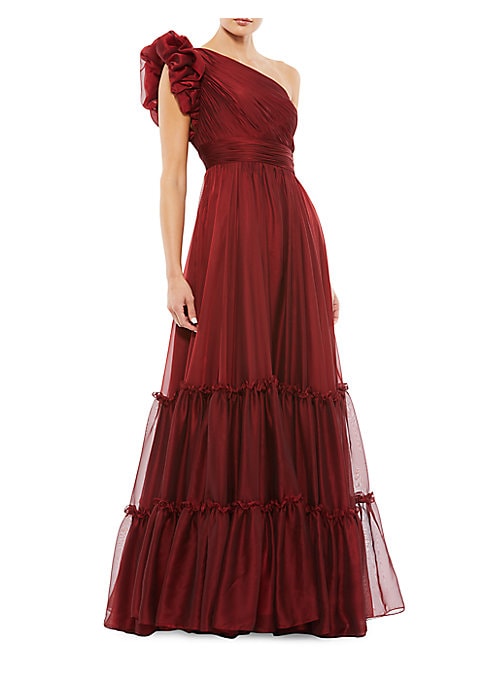 Romantic Ruffle Gown