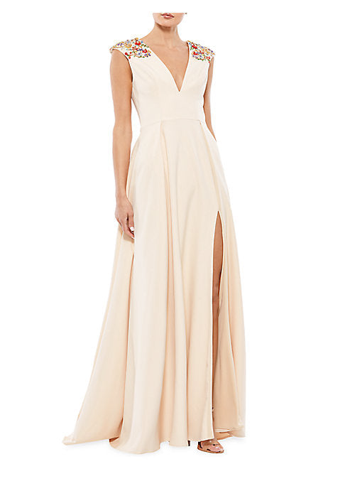 Floral Elegance Gown