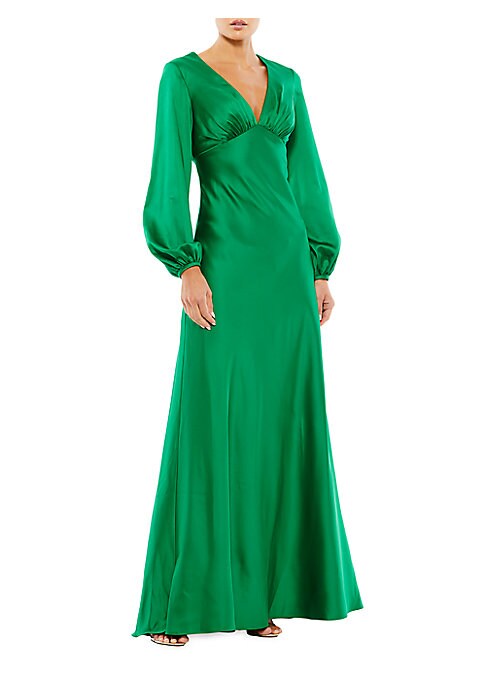 Satin Elegance Gown