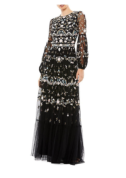 Garden Blossom Gown