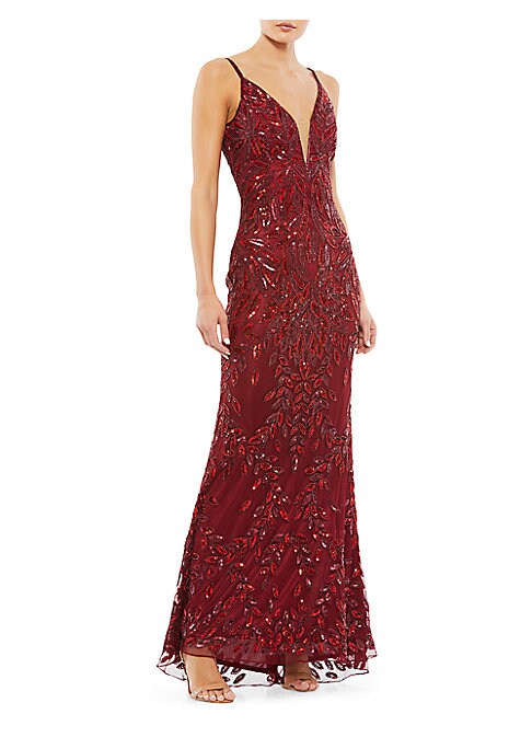 Sparkling Tulle Evening Dress