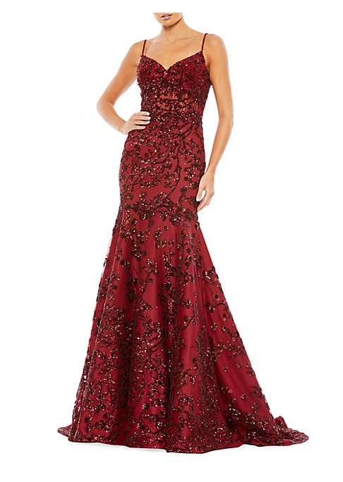 Sparkle Mermaid Gown