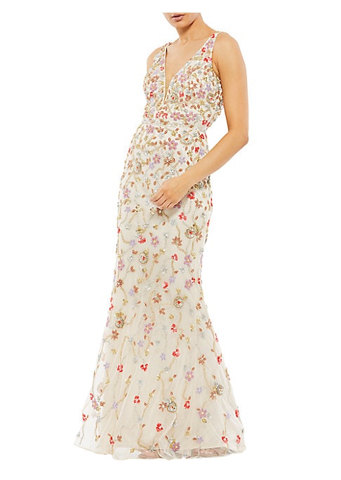 Mermaid Bead Charm Dress
