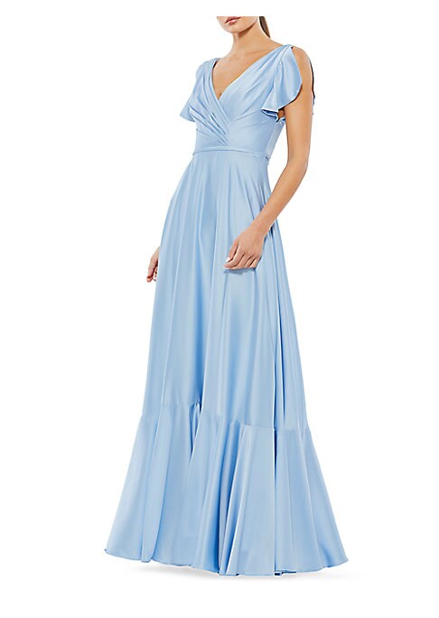 Pale Periwinkle Elegance Dress