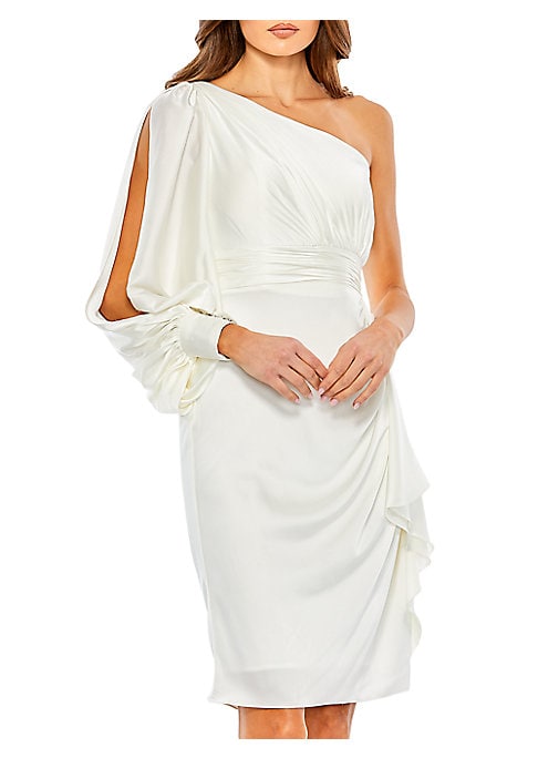 Radiant Ruffle Dress