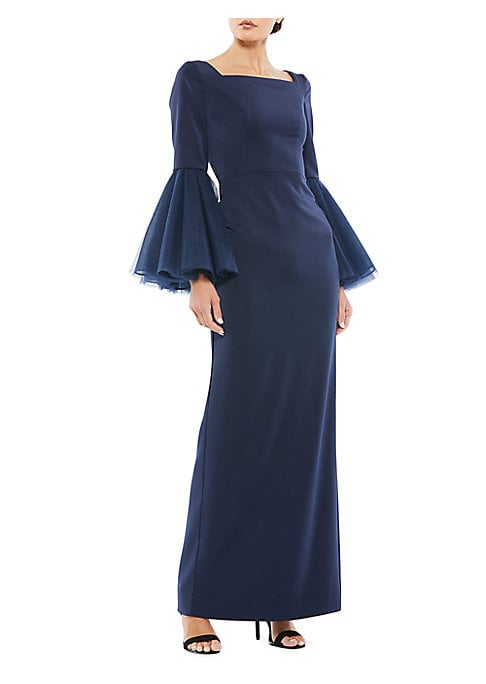 Elegant Flounce Dress