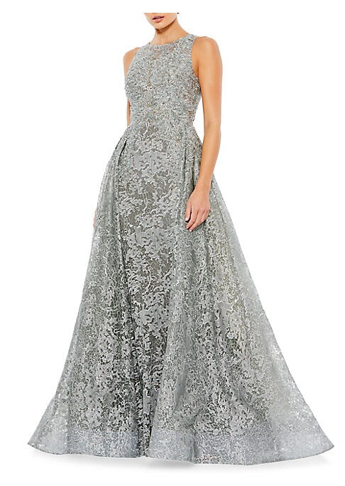 Lace Dazzle Gown