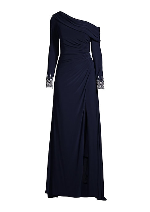 Chic Asymmetrical Evening Dress