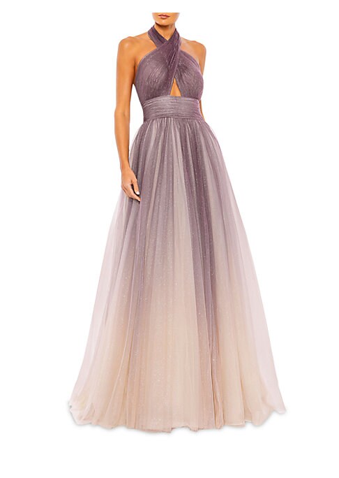 Glittering Tulle Ballgown