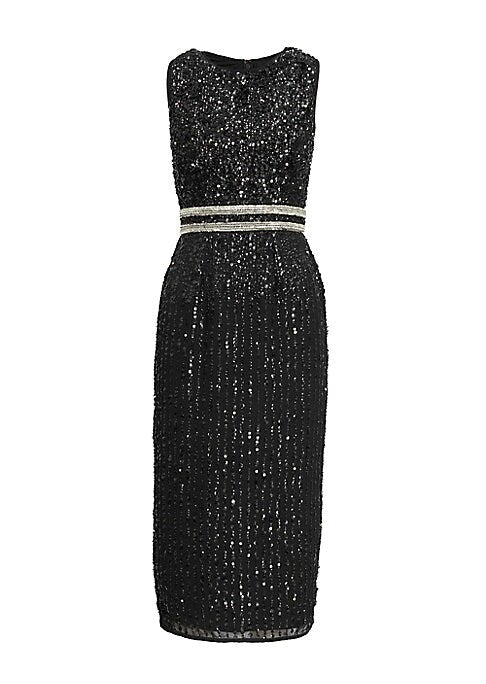Sequined Elegance Dress