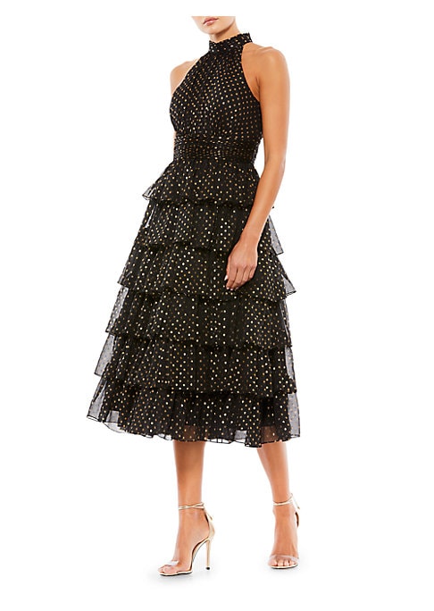 Dotted A-Line Delight