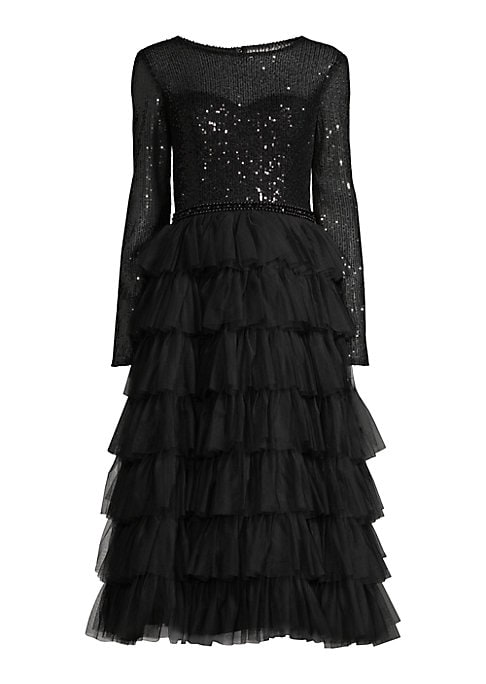 Sparkle Tulle Elegance Dress