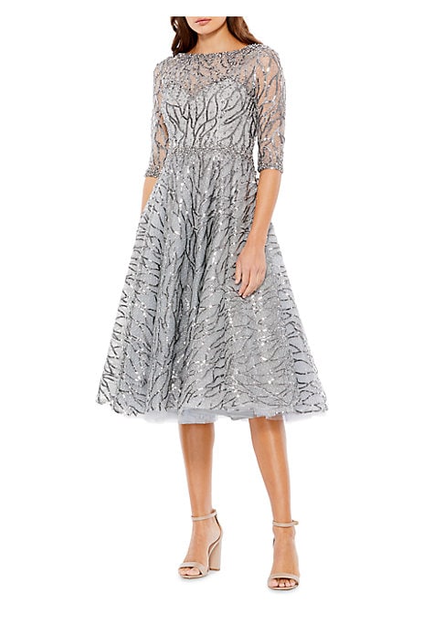 Sparkling Tulle A-Line Dress