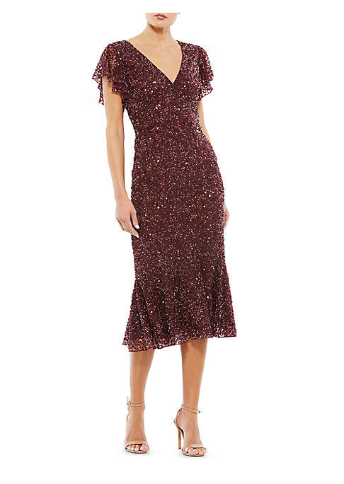 Fluttering Elegance Dress