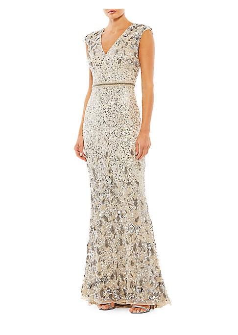 Sparkle A-Line Dress