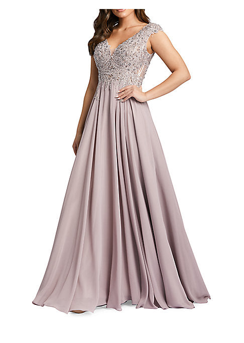 Floral Elegance Gown