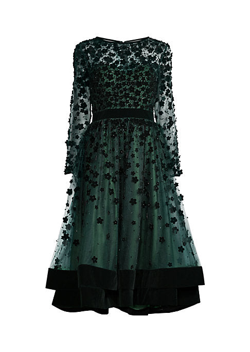 Embellished Garden Dress