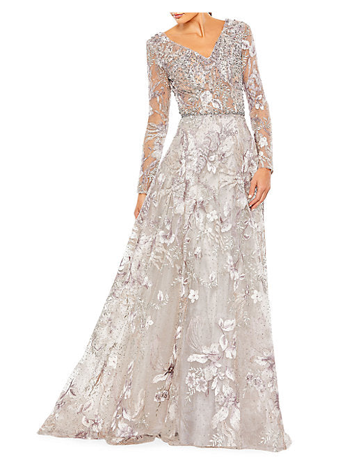 Floral Elegance Dress