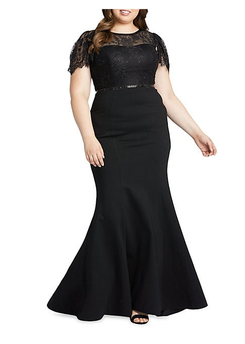 Sparkle Sleeve Elegance