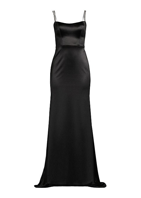 Crystal Satin Dream Gown