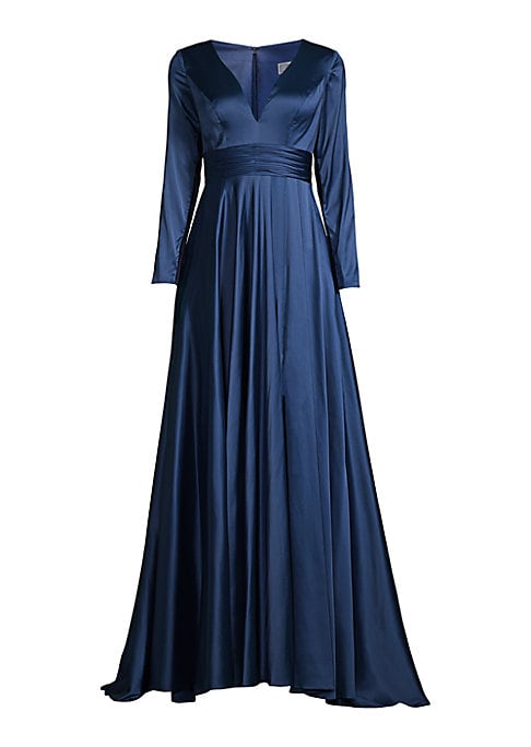 Luminous Elegance Gown