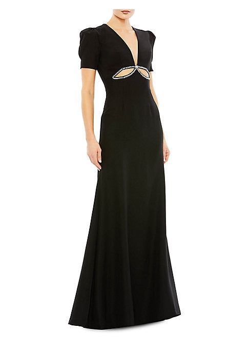 Glamorous V-Neck Sheath Dress