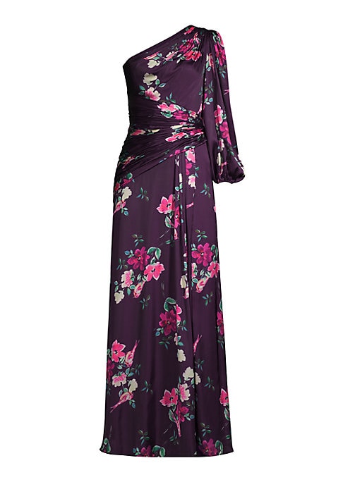 Floral Elegance Gown