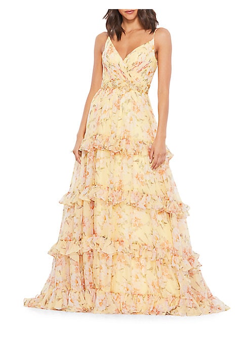 Ruffled Blossom Dress