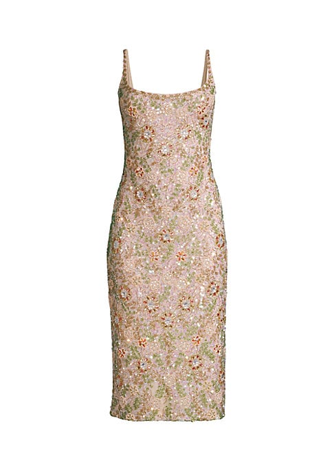 Beaded Blossom Dress