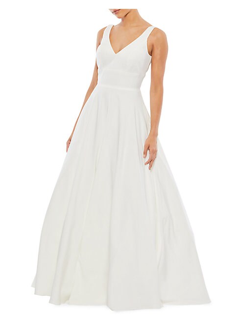 Chic A-Line Elegance