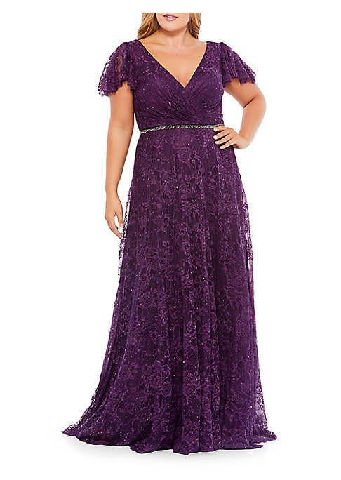 Lace Elegance Gown