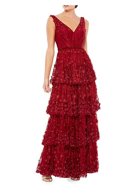 Sparkling Floral Dress