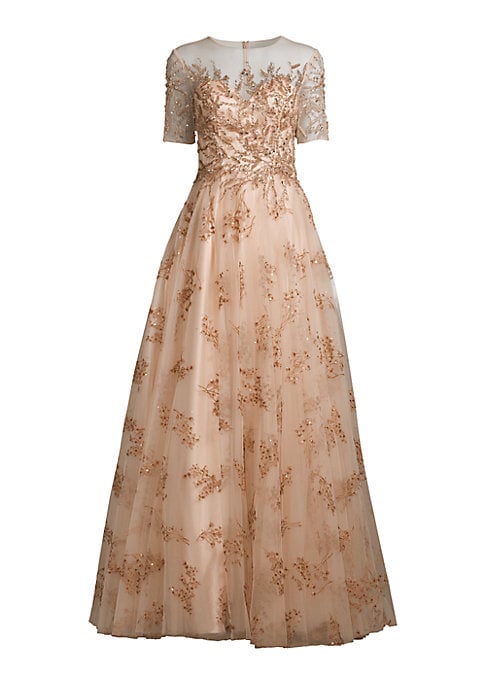 Crystal Enchantment Gown
