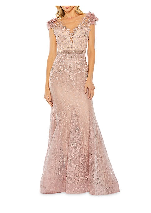 Embellished Tulle Elegance