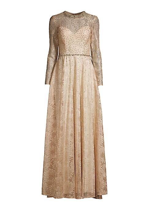 Shimmering Lace Elegance