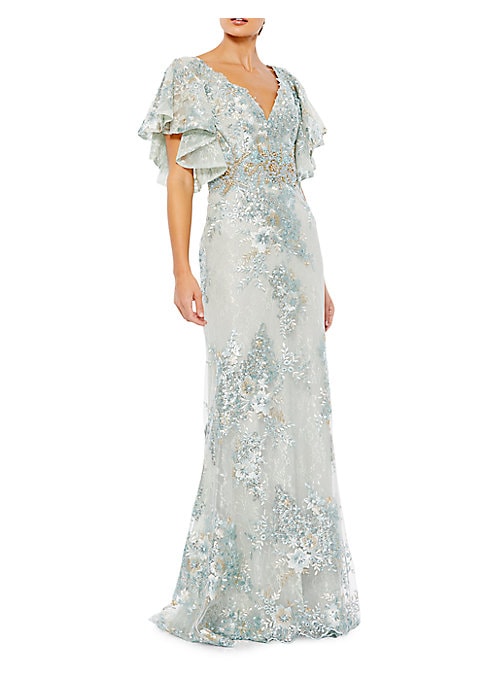 Floral Flutter Dress