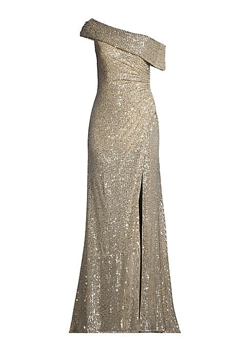 Glimmering Goddess Gown