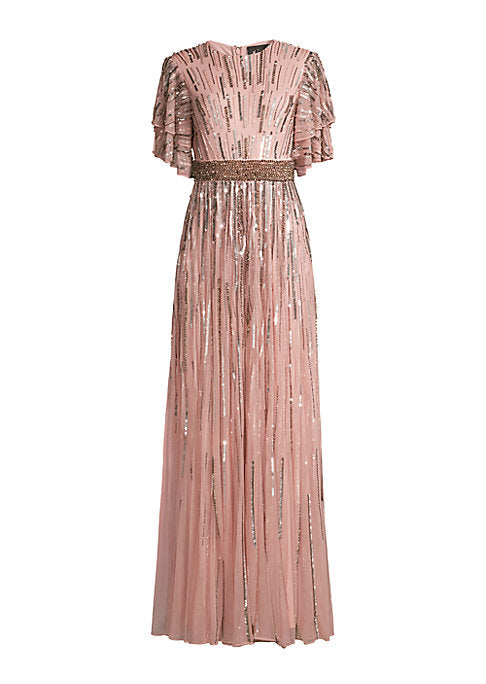 Fluttering Elegance Gown