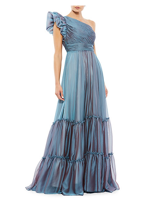 Ruffled Romance Gown